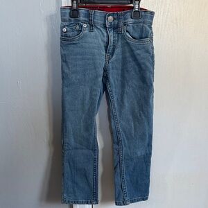 Levi's Boy’s Straight Blue Jeans